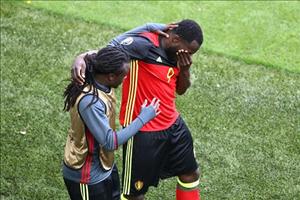 HLV Marc Wilmots thừa nhận đã lừa đảo về Lukaku và De Bruyne