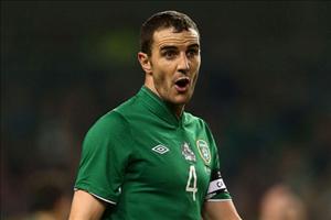 John O'Shea thất vọng sau trận thua trước Bỉ