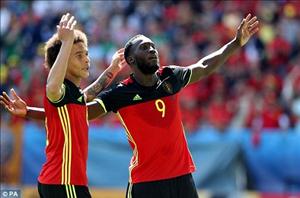 Lukaku ấn định kết quả trận đấu Bỉ 3-0 CH Ireland