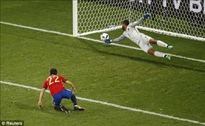 Nolito nâng tỷ số lên 2-0 trận TBN vs TNK (Phút 37)