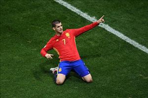 Tiền đạo Morata: Giấc mơ của tôi đã trở thành sự thật