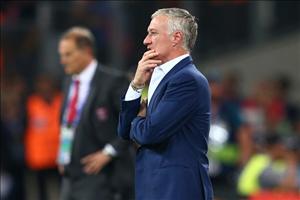 Deschamps hài lòng dù bị Thụy Sĩ cầm hòa