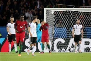 Những thống kê thất vọng của Cris Ronaldo trong ngày lập kỷ lục