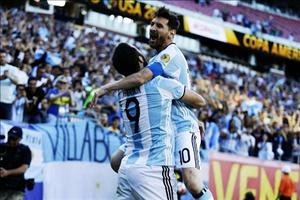 Video clip bàn thắng: Argentina 4-1 Venezuela (Tứ kết Copa America 2016)