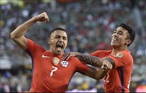 Video clip bàn thắng: Mexico 0-7 Chile (Tứ kết Copa America 2016)
