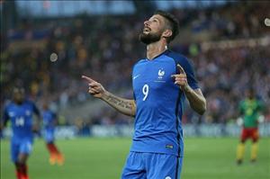 Giroud sẽ giúp ĐT Pháp vô địch Euro 2016?