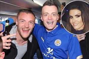 Jamie Vardy chặn tài khoản của bản sao vì sợ... ra rìa