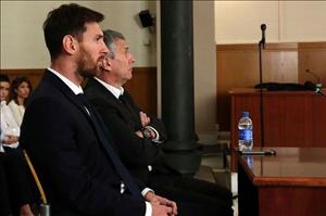 Messi nói gì trong phiên tòa xử anh tội trốn thuế?