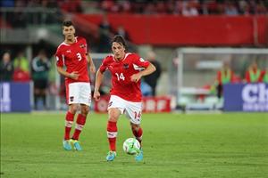 Nhận diện ĐT Áo tại EURO 2016: Sức mạnh từ tuyến giữa