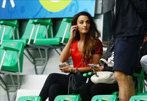 Dung nhan nàng thơ của tiền vệ Jack Wilshere