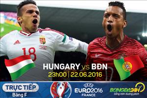 Hungary 3-3 BĐN (KT): Ronaldo rực sáng đưa Seleccao vào vòng 1/8