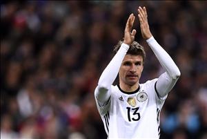 Muller: “Hàng công Đức đủ sức xuyên thủng hàng thủ của Italia