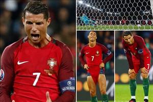 Siêu sao Ronaldo mất ăn mất ngủ vì sút hỏng penalty