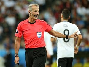 Trọng tài Anh bắt trận quyết định đối thủ của ...Tam sư' ở vòng 1/8 Euro 2016
