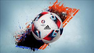 UEFA công bố mẫu bóng chính thức cho vòng knock out Euro 2016