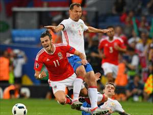 Video clip bàn thắng: Nga 0-3 Xứ Wales (Bảng B VCK Euro 2016)