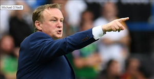 HLV Bắc Ireland: “Chúng tôi có thể thua Đức 0-7”