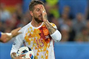 HLV Del Bosque giải thích lý do Ramos được đá penalty
