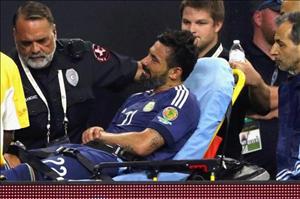 Sao Argentina lỡ chung kết Copa America vì chấn thương