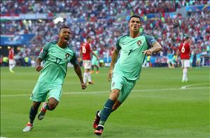 Bồ Đào Nha 3-3 Hungary: Ngày số phận trả nợ cho Ronaldo