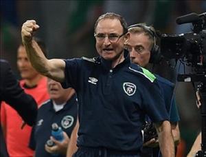 HLV CH Ireland: Chúng tôi đã làm được điều phi thường trước Italia