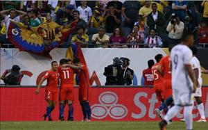 Video clip bàn thắng: Colombia 0-2 Chile (Bán kết Copa America 2016)