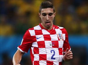 CLB Atletico xác nhận mua tuyển thủ Croatia dự Euro 2016