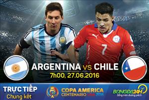 Argentina 0-0 (pen 2-4) Chile (KT): Tấn bi kịch nối dài với vua về nhì vĩ đại