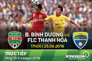 Bình Dương 0-3 Thanh Hóa (KT): Nhà ĐKVĐ thua mất mặt trên sân nhà