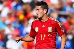HLV Del Bosque cân nhắc để Koke đá chính trước Italia
