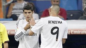 Morata đủ sức đánh bật Benzema