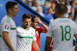 Bale suýt có thêm một siêu phẩm sút phạt (P58, Wales vs Bắc Ireland)