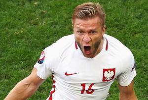 Ba Lan tiến vào tứ kết: Tái lập truyền thuyết về bầy đại bàng trắng đi săn