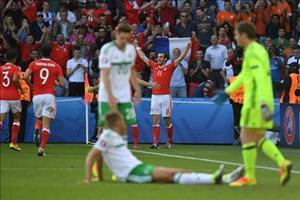 Dư âm Xứ Wales 1-0 Bắc Ireland: Chuyện giữa hai trung vệ
