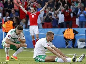 Video clip tổng hợp: Xứ Wales 1-0 Bắc Ireland (Vòng 1/8 Euro 2016)
