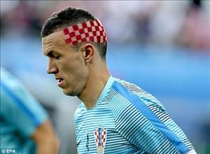 Tiền vệ Ivan Perisic khoe đầu mới trước trận đấu Croatia vs BĐN