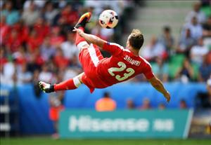 Xherdan Shaqiri: Cơn lở tuyết từ dãy Alps kỳ vĩ