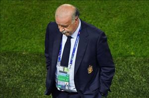 HLV Vicente Del Bosque từ chức sau thất bại của ĐT Tây Ban Nha