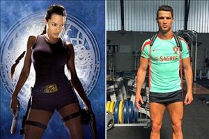 Ronaldo, Lara Croft và trận chiến trước Ba Lan