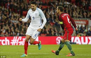 Video clip bàn thắng: Anh 1-0 BĐN (Giao hữu quốc tế 2016)