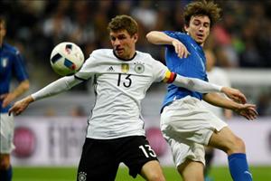 ĐT Đức cần viết lại lịch sử khi đối đầu với Italia tại Euro 2016