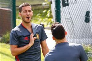 Eden Hazard đã trở lại tập luyện: Gareth Bale và Wales hãy dè chừng