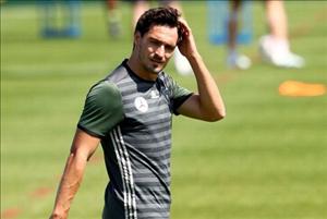 Hummels: ĐT Đức đá 11m rất tồi