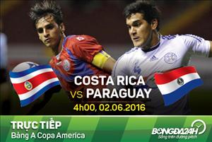 Costa Rica 0-0 Paraguay (KT): Siêu nhạt vì không dám tấn công