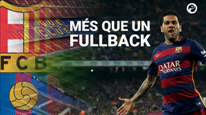 Dani Alves: Mesque un fullback - Không chỉ là một hậu vệ cánh!