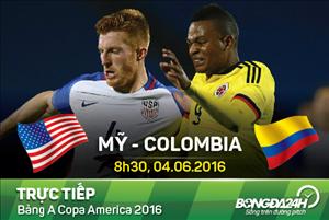 Mỹ 0-2 Colombia (KT): Chủ nhà mở màn Copa America 2016 bằng thất bại