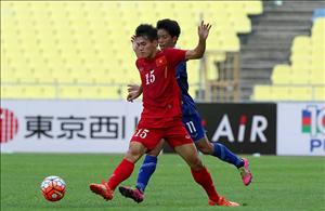 Video clip bàn thắng: U21 Việt Nam 2-2 (Pen 5-4) U21 Singapore (Giao hữu Nations Cup 2016)