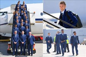 ĐT Anh lịch lãm đổ bộ tới Pháp dự Euro 2016
