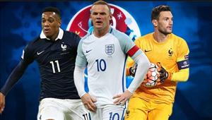 Premier League gấp 3 lần La Liga về số cầu thủ dự VCK EURO 2016