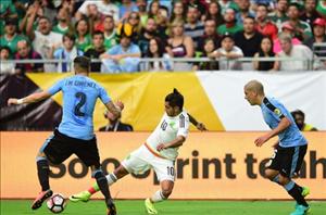 Video clip bàn thắng: Mexico 3-1 Uruguay (Bảng C Copa America 2016)